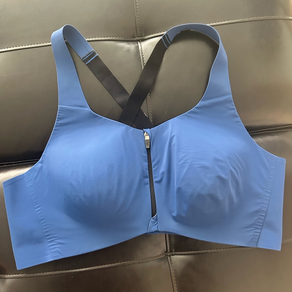 Knix Blue Sports Bra